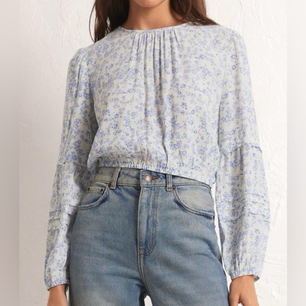 Z Supply Nylah Tropez Floral Top Size small